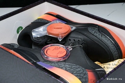 AJ3 Jordan x Balvin Air “Rio” J 0804